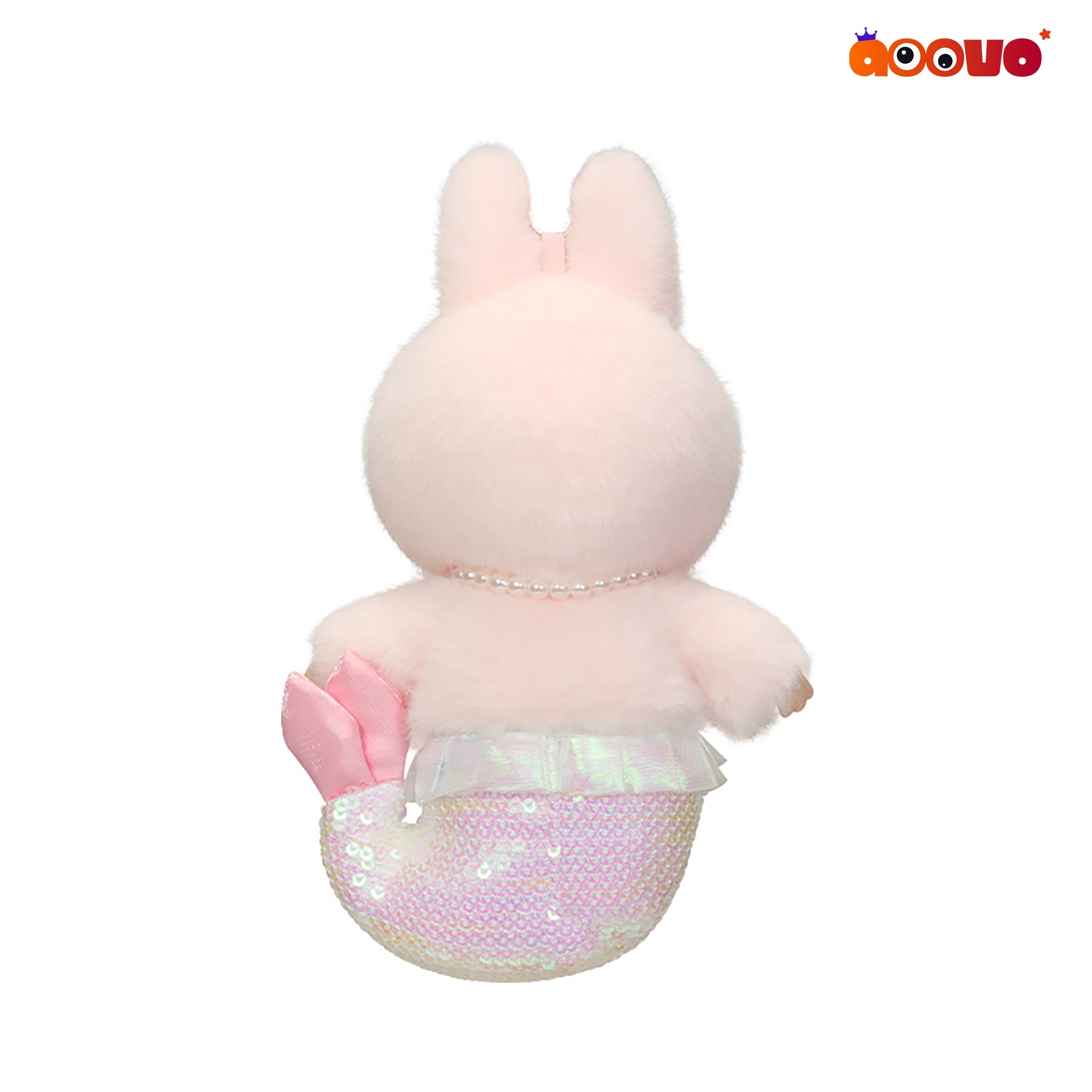 THE MONSTERS Mokoko Mermaid (POP LAND LIMITED) - De Vliegende Labubu Vinyl Plush Pendant