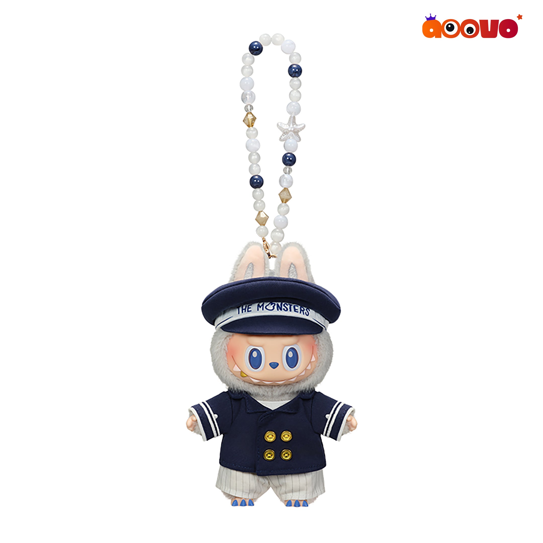 THE MONSTERS Labubu Captain (POP LAND LIMITED) De Vliegende Labubu