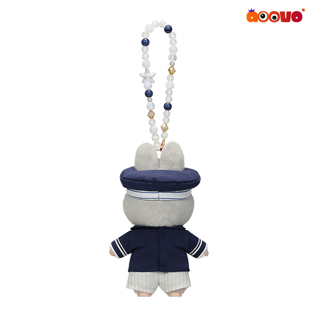 THE MONSTERS Labubu Captain (POP LAND LIMITED) - De Vliegende Labubu Vinyl Plush Pendant
