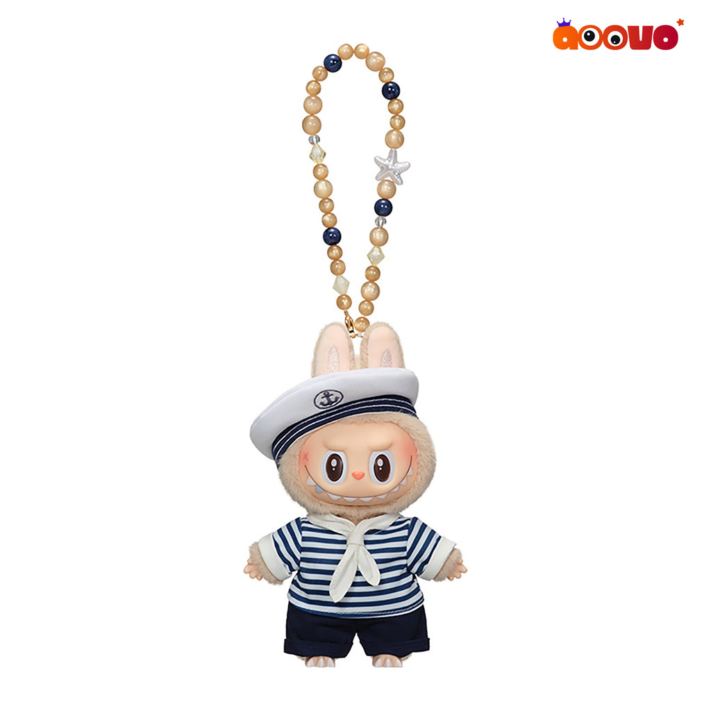 THE MONSTERS Labubu Sailor (POP LAND LIMITED) - De Vliegende Labubu Vinyl Plush Pendant