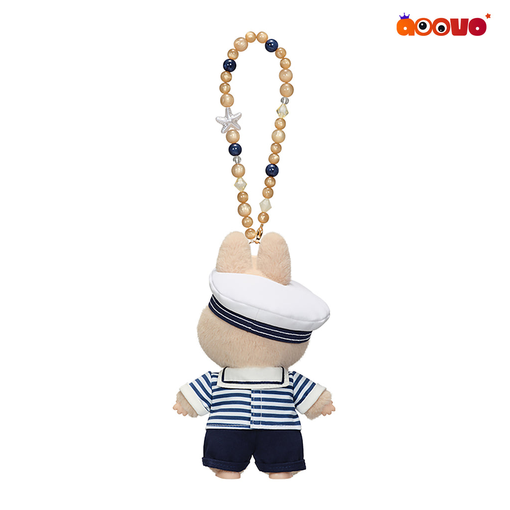 THE MONSTERS Labubu Sailor (POP LAND LIMITED) - De Vliegende Labubu Vinyl Plush Pendant