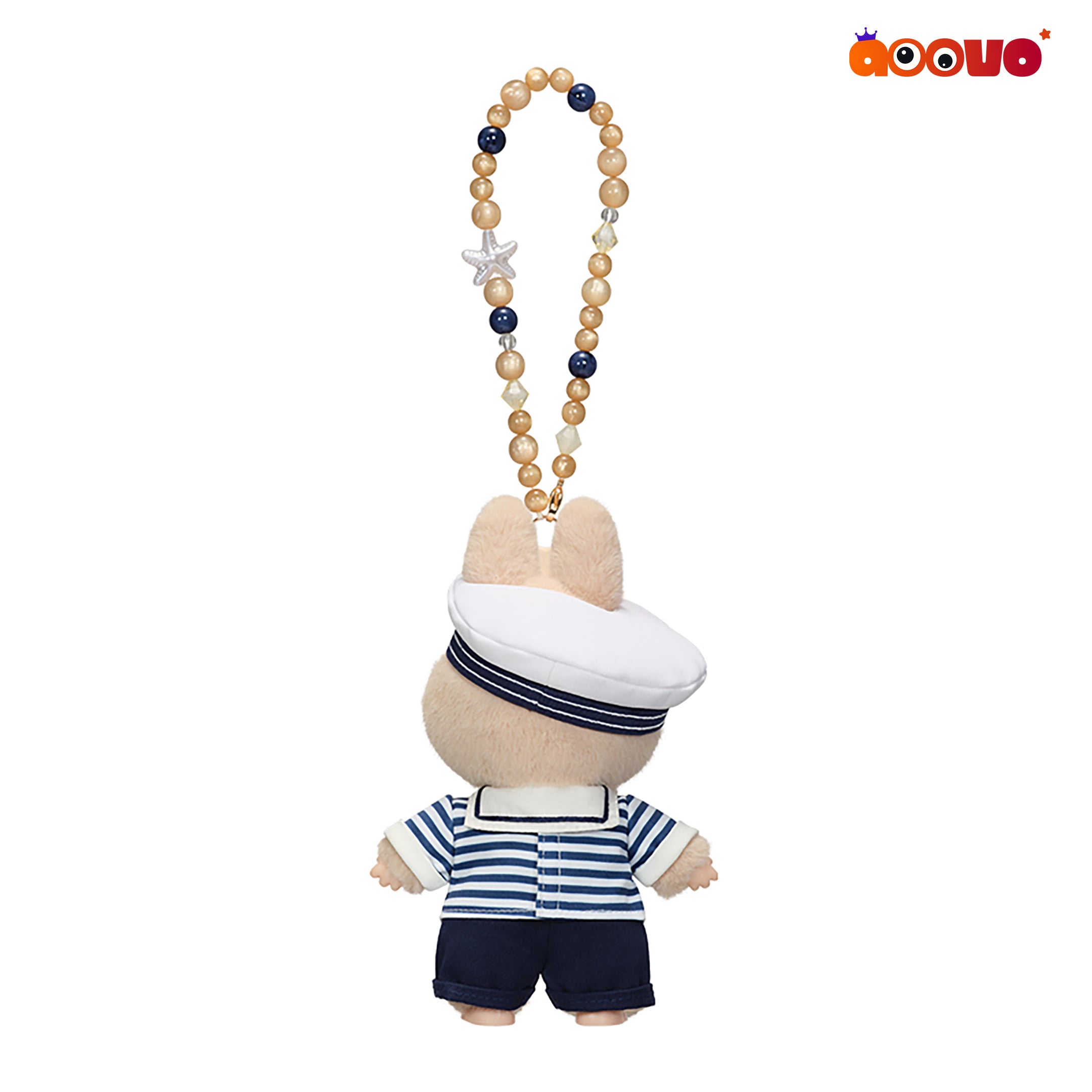 THE MONSTERS Labubu Sailor (POP LAND LIMITED) - De Vliegende Labubu Vinyl Plush Pendant