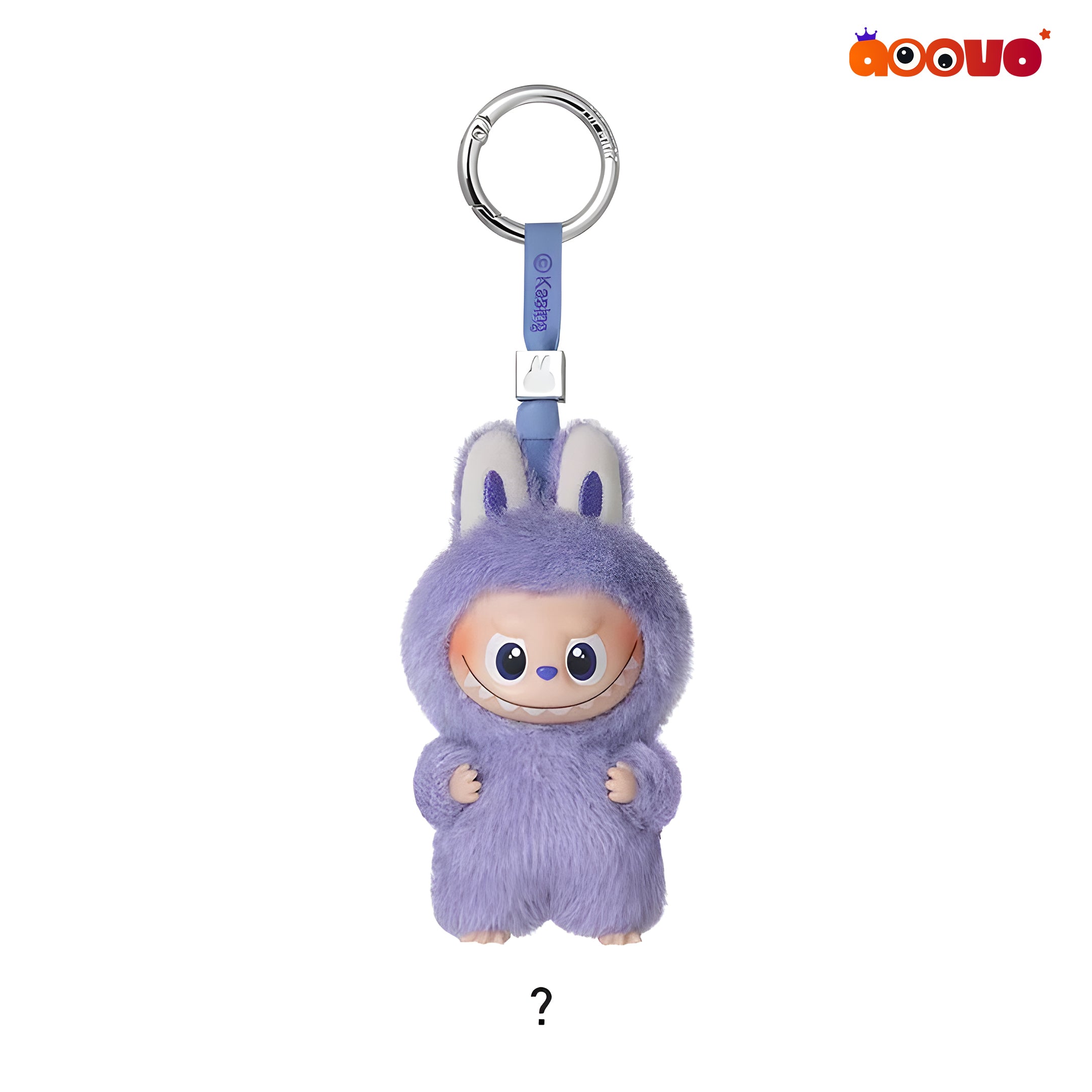 THE MONSTERS (Labubu) - Pin for Love Series A-M Vinyl Plush Pendant Blind Box