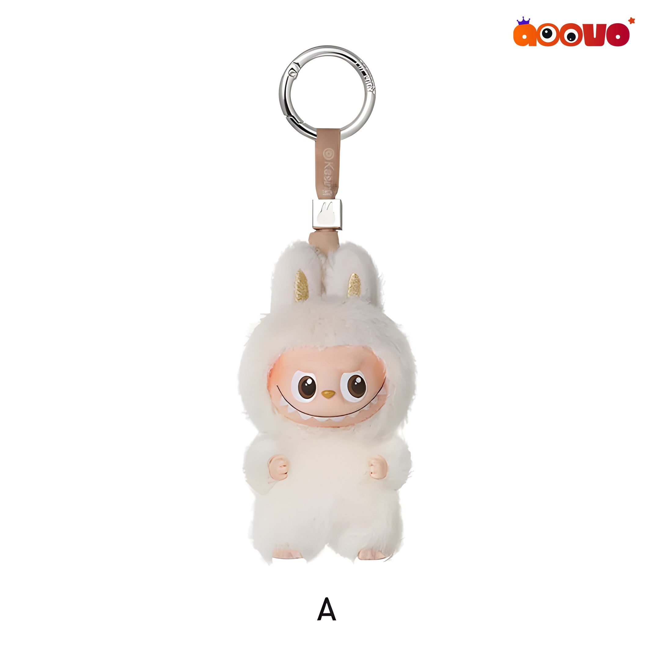 THE MONSTERS (Labubu) - Pin for Love Series A-M Vinyl Plush Pendant Blind Box