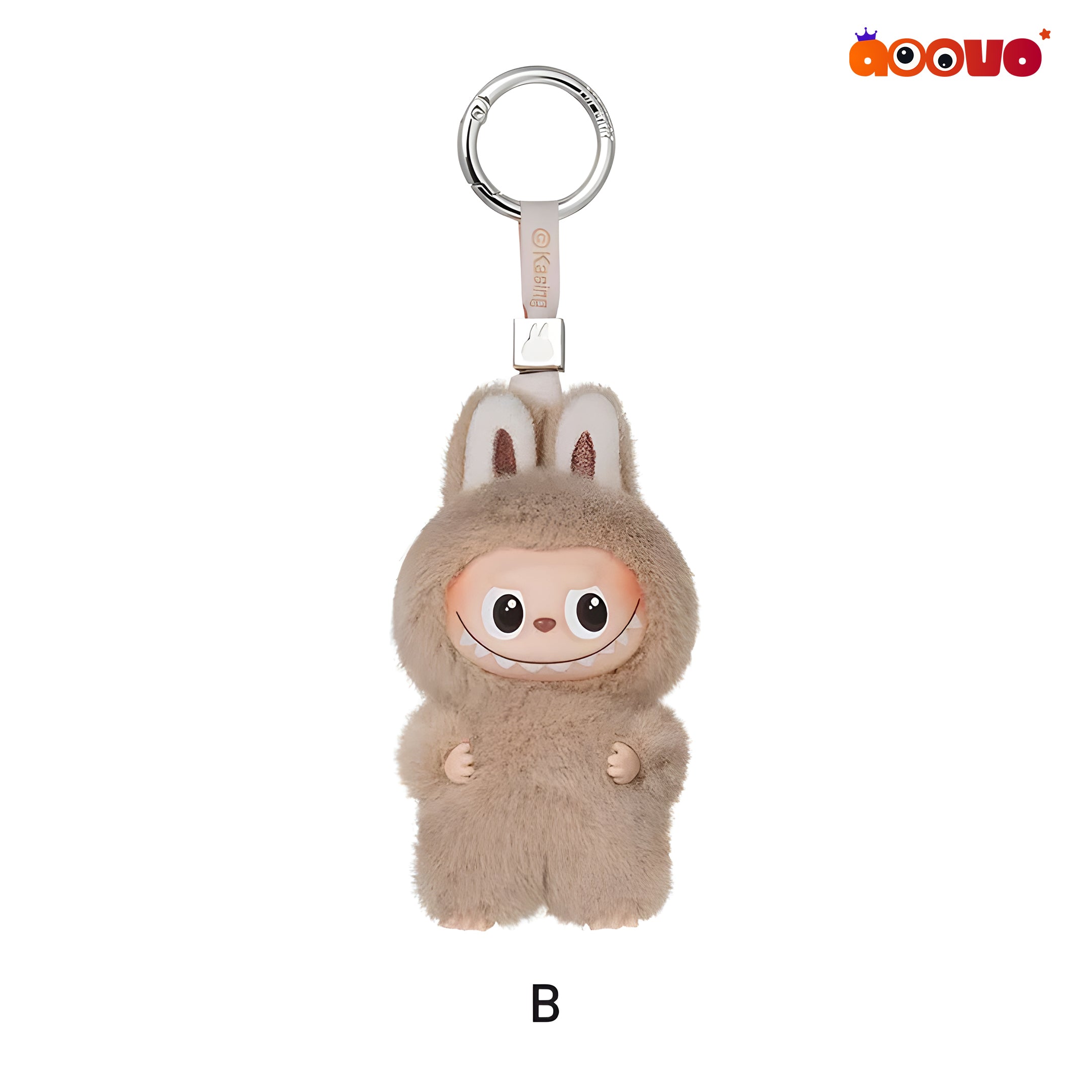 THE MONSTERS (Labubu) - Pin for Love Series A-M Vinyl Plush Pendant Blind Box