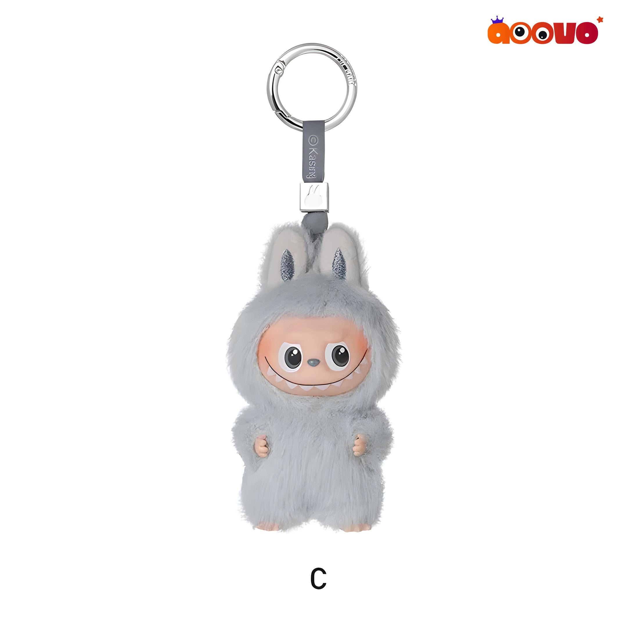 THE MONSTERS (Labubu) - Pin for Love Series A-M Vinyl Plush Pendant Blind Box