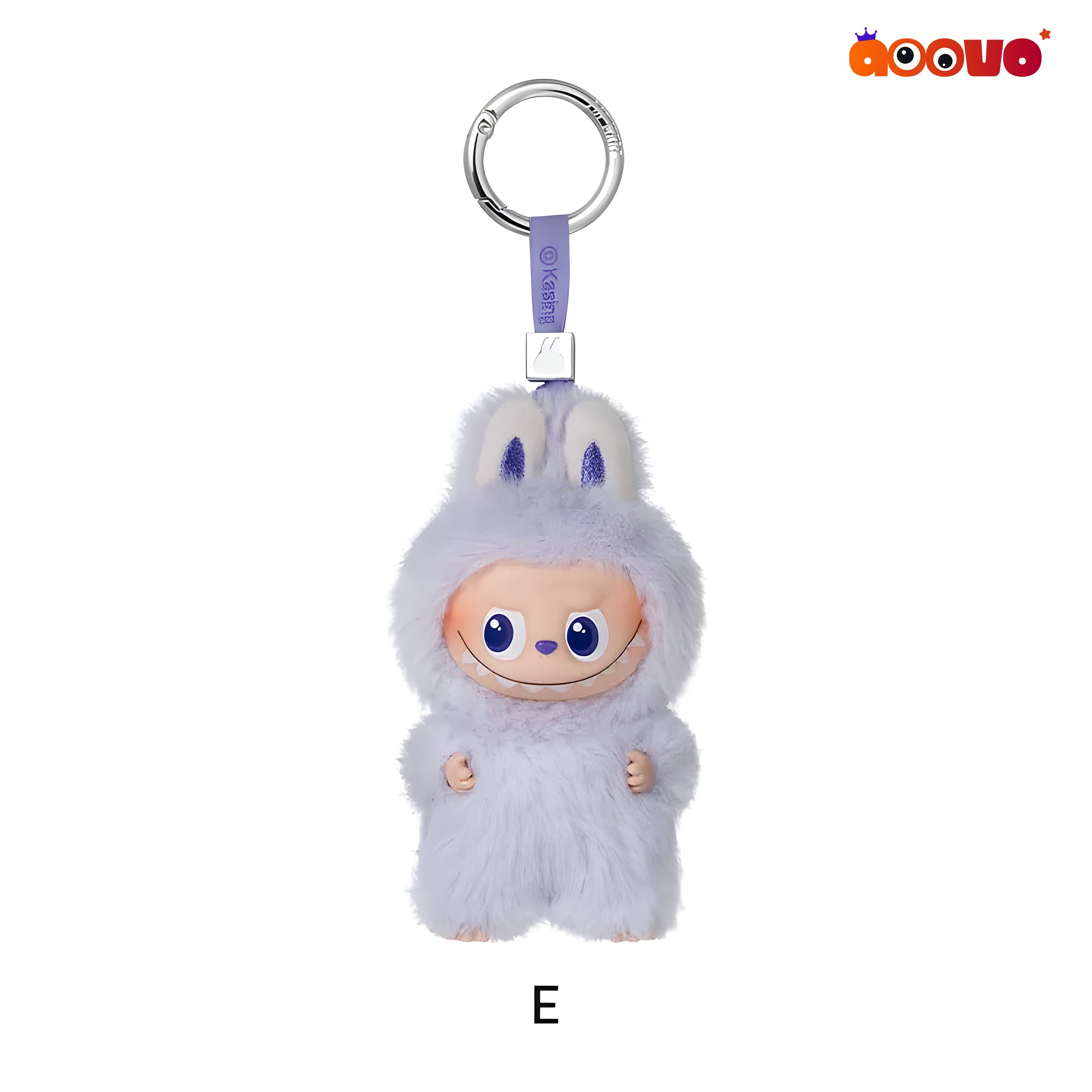 THE MONSTERS (Labubu) - Pin for Love Series A-M Vinyl Plush Pendant Blind Box