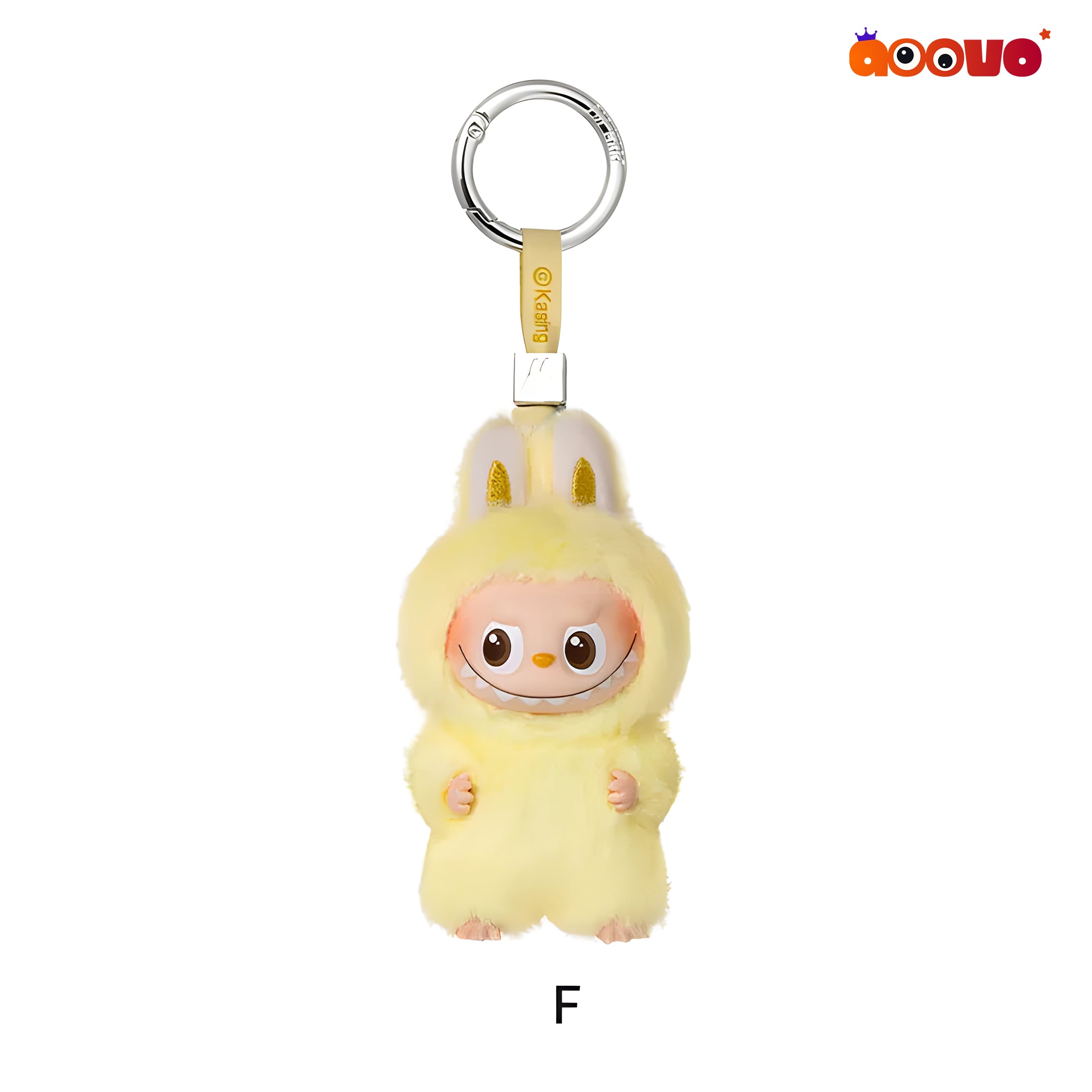 THE MONSTERS (Labubu) - Pin for Love Series A-M Vinyl Plush Pendant Blind Box
