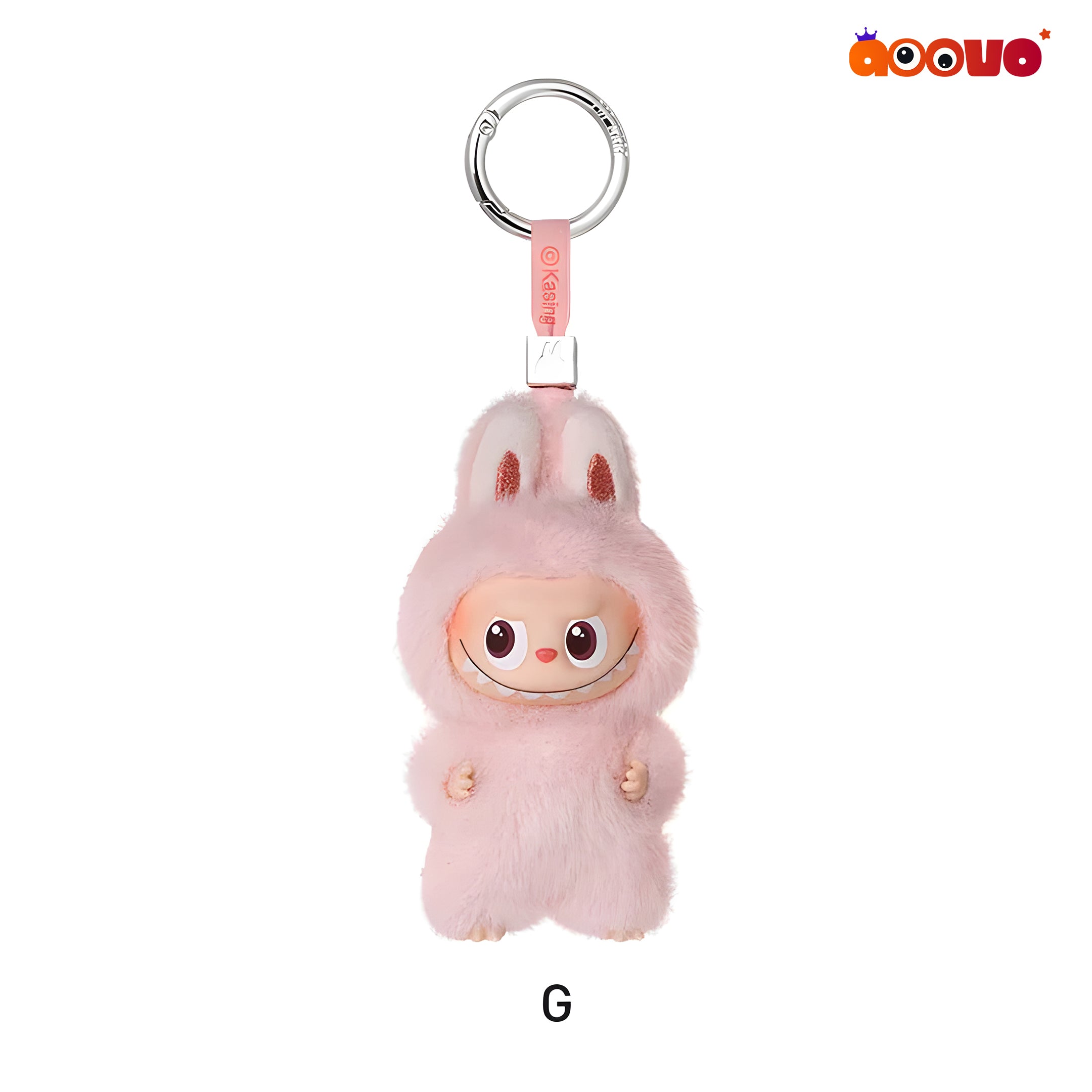 THE MONSTERS (Labubu) - Pin for Love Series A-M Vinyl Plush Pendant Blind Box