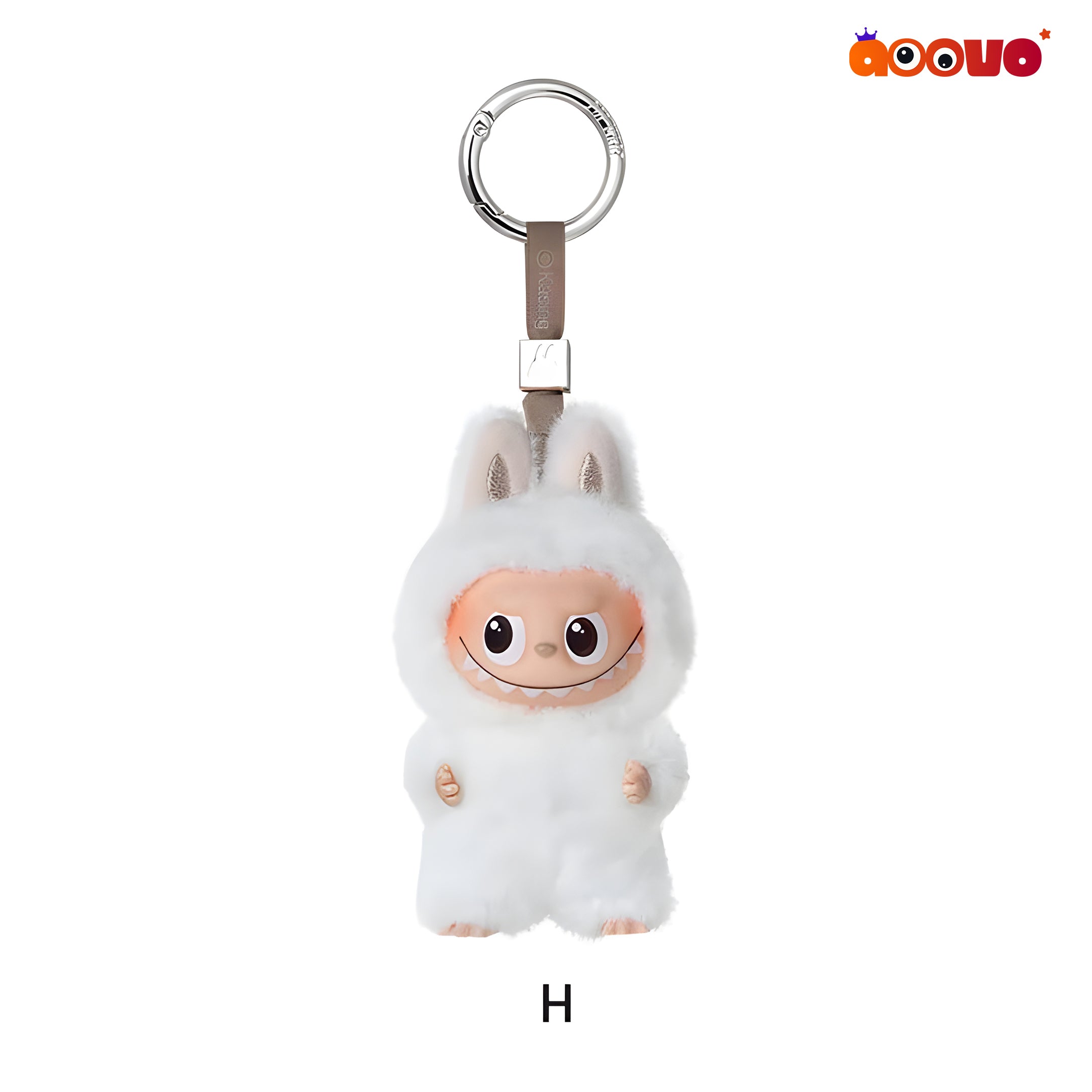 THE MONSTERS (Labubu) - Pin for Love Series A-M Vinyl Plush Pendant Blind Box