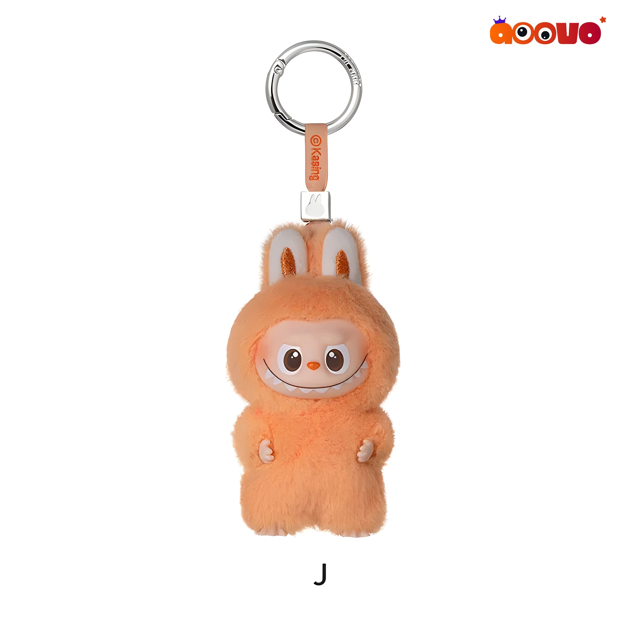 THE MONSTERS (Labubu) - Pin for Love Series A-M Vinyl Plush Pendant Blind Box