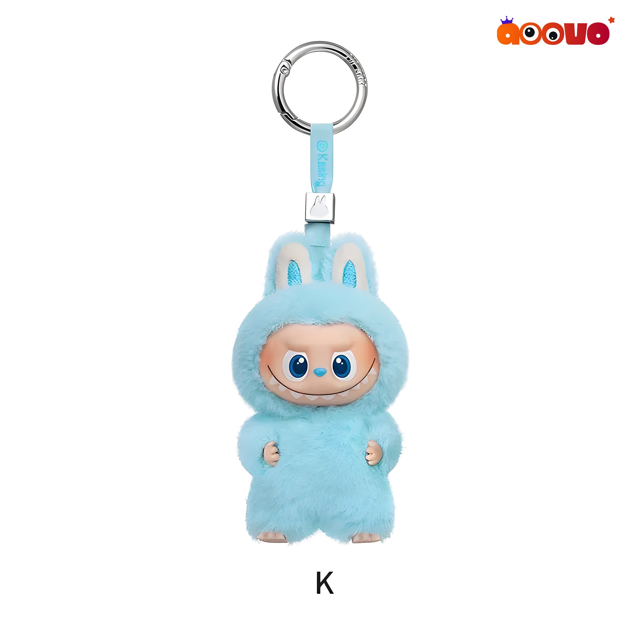 THE MONSTERS (Labubu) - Pin for Love Series A-M Vinyl Plush Pendant Blind Box