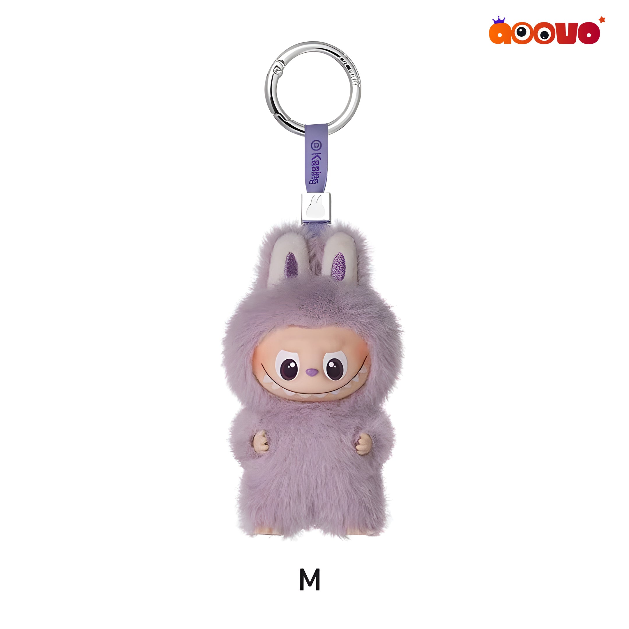 THE MONSTERS (Labubu) - Pin for Love Series A-M Vinyl Plush Pendant Blind Box