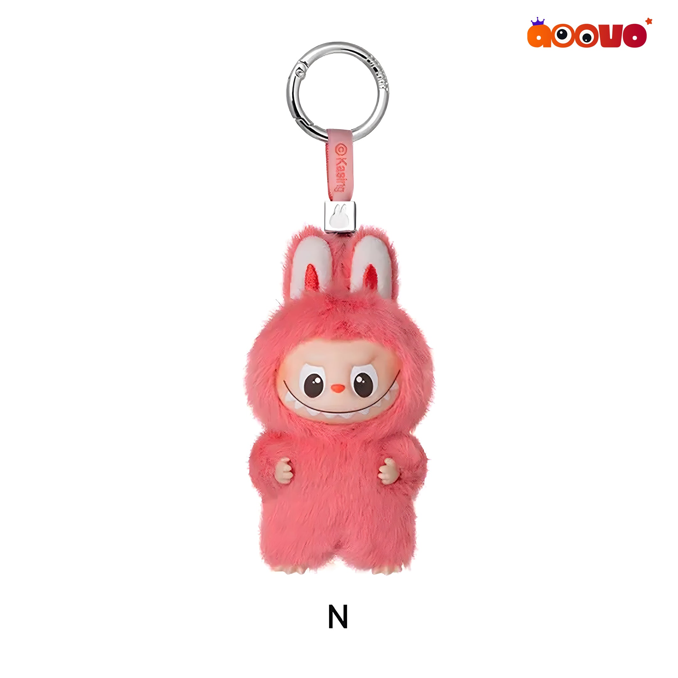 THE MONSTERS (Labubu) - Pin for Love Series N-Z Vinyl Plush Pendant Blind Box