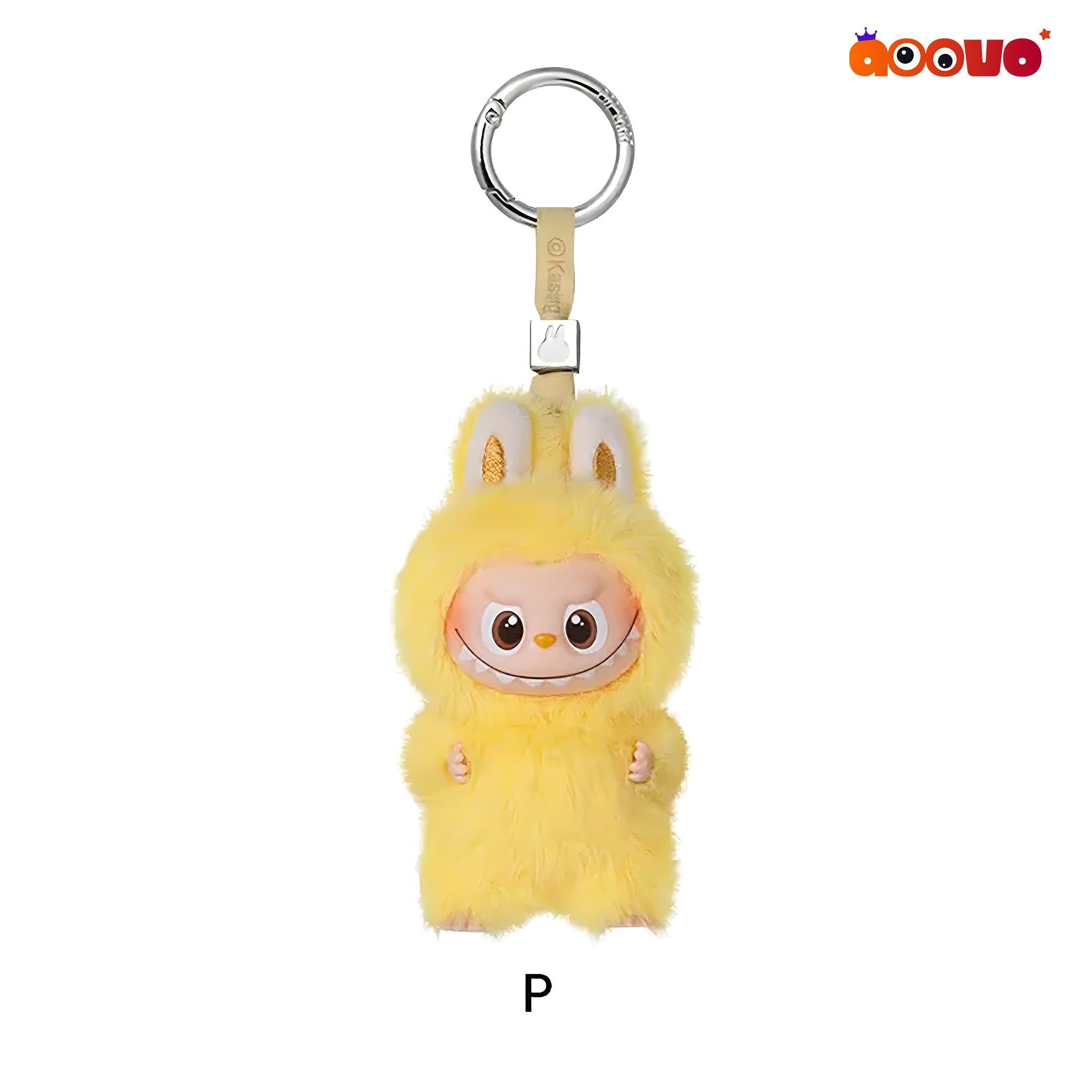 THE MONSTERS (Labubu) - Pin for Love Series N-Z Vinyl Plush Pendant Blind Box
