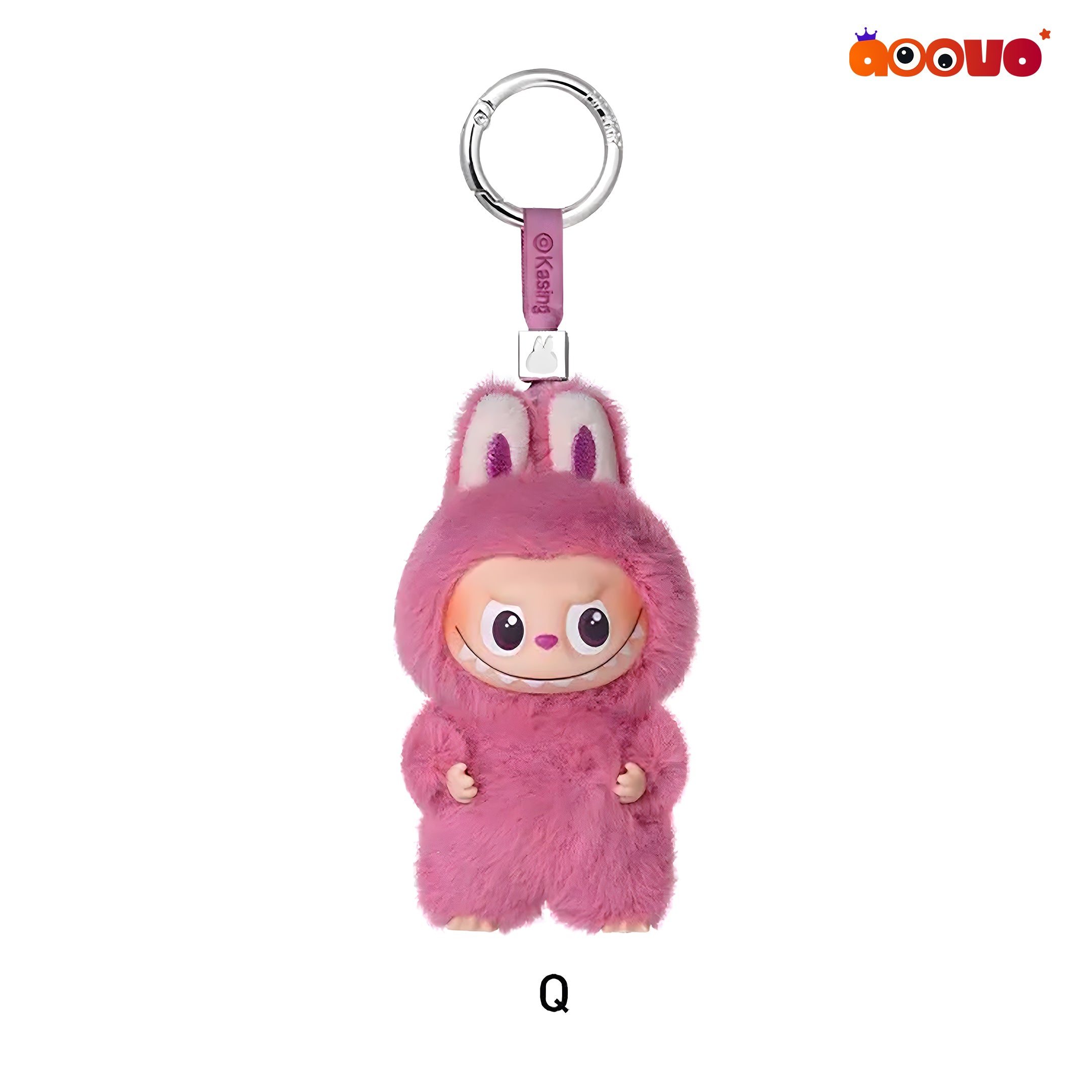 THE MONSTERS (Labubu) - Pin for Love Series N-Z Vinyl Plush Pendant Blind Box