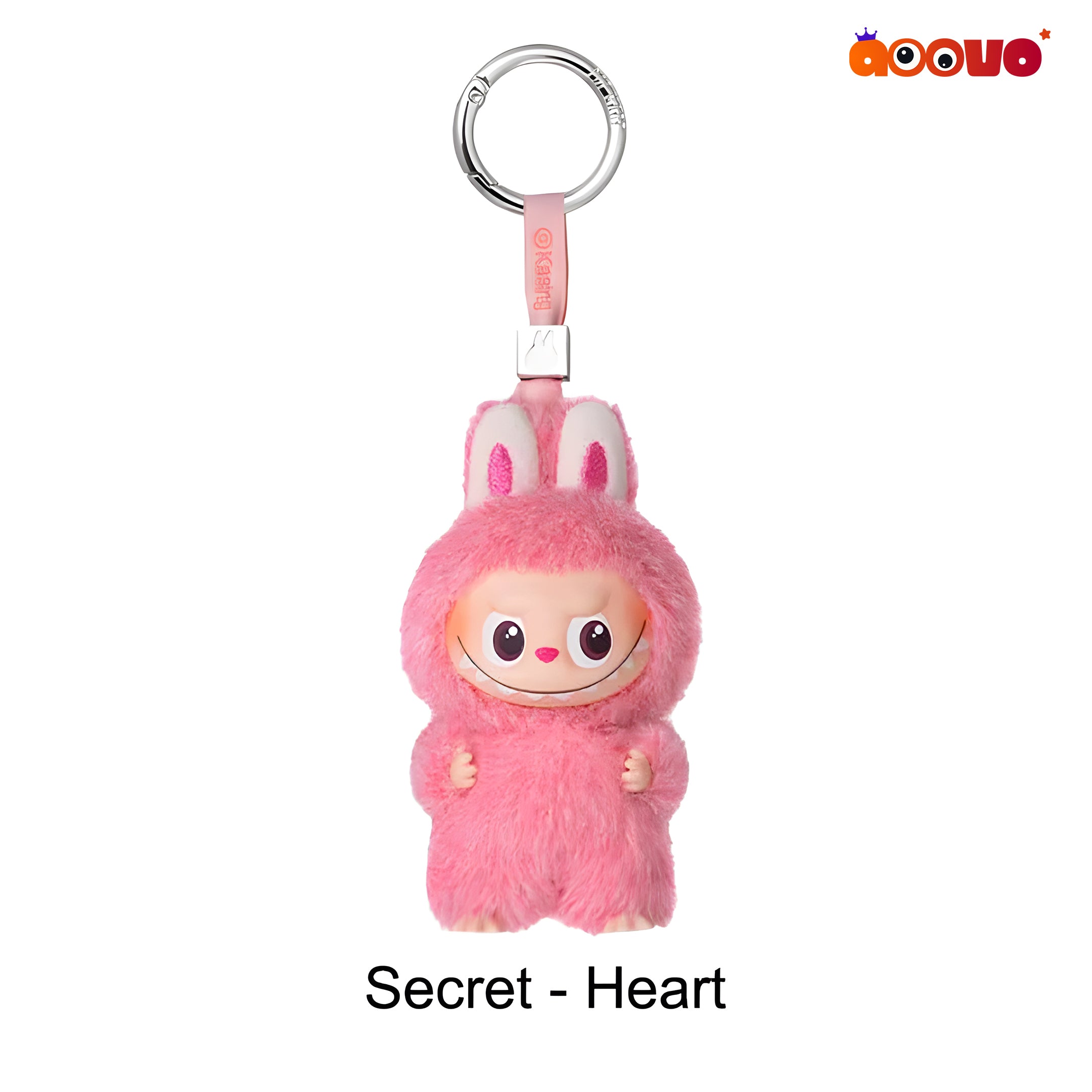 THE MONSTERS (Labubu) - Pin for Love Series A-M Vinyl Plush Pendant Blind Box