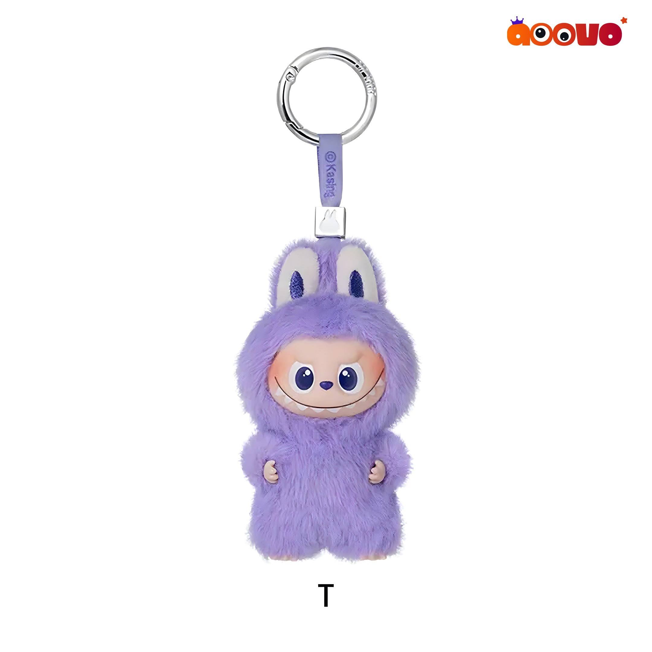 THE MONSTERS (Labubu) - Pin for Love Series N-Z Vinyl Plush Pendant Blind Box