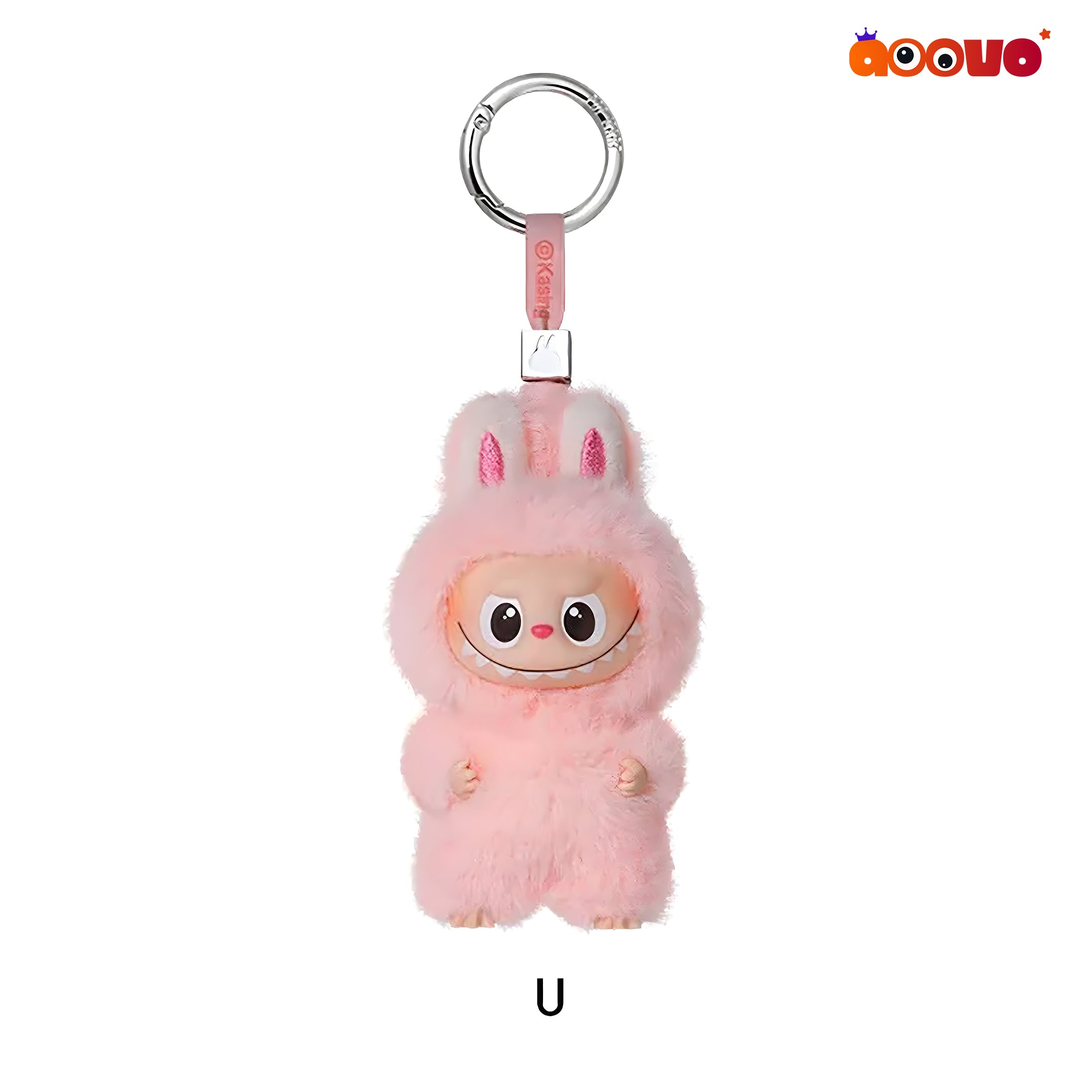 THE MONSTERS (Labubu) - Pin for Love Series N-Z Vinyl Plush Pendant Blind Box