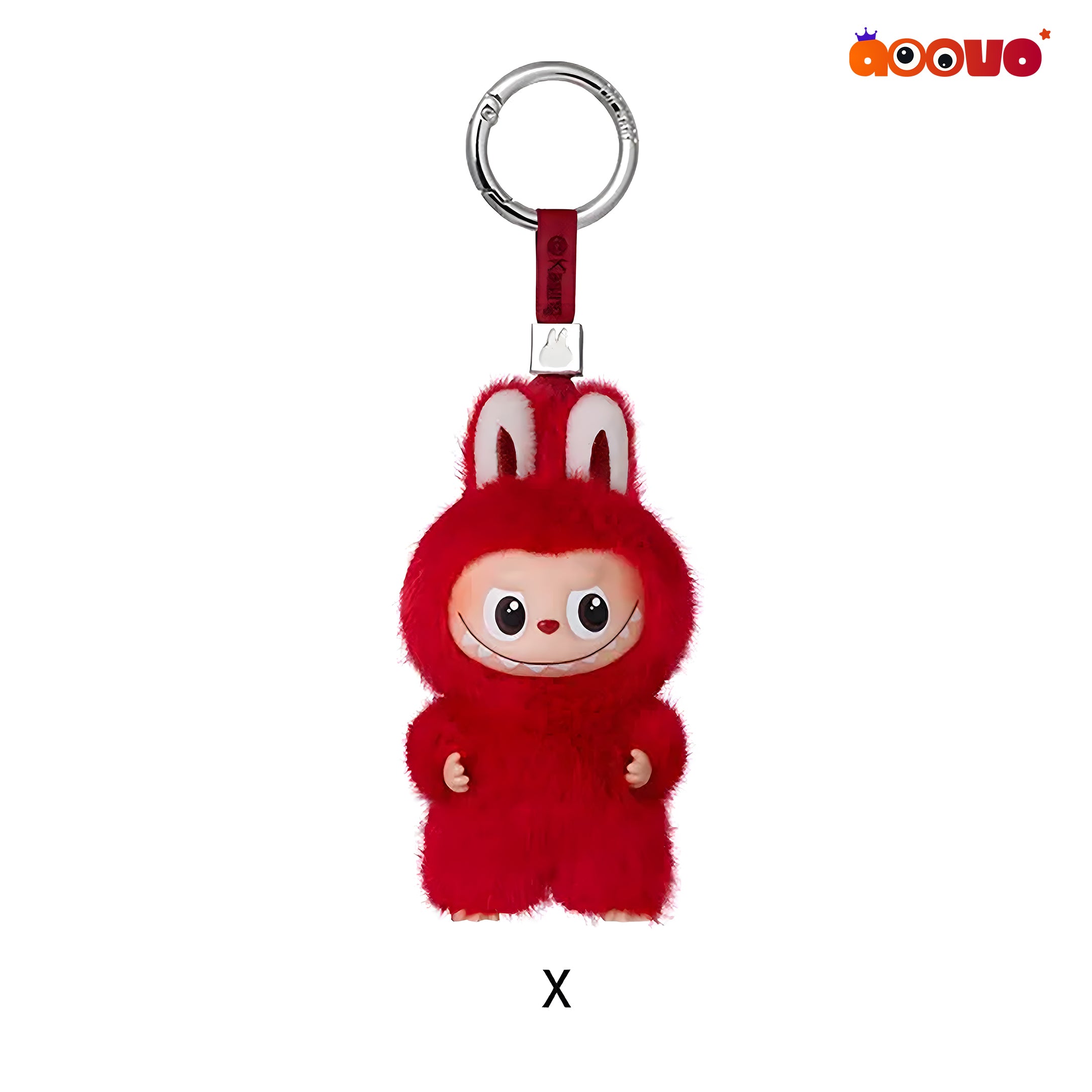 THE MONSTERS (Labubu) - Pin for Love Series N-Z Vinyl Plush Pendant Blind Box