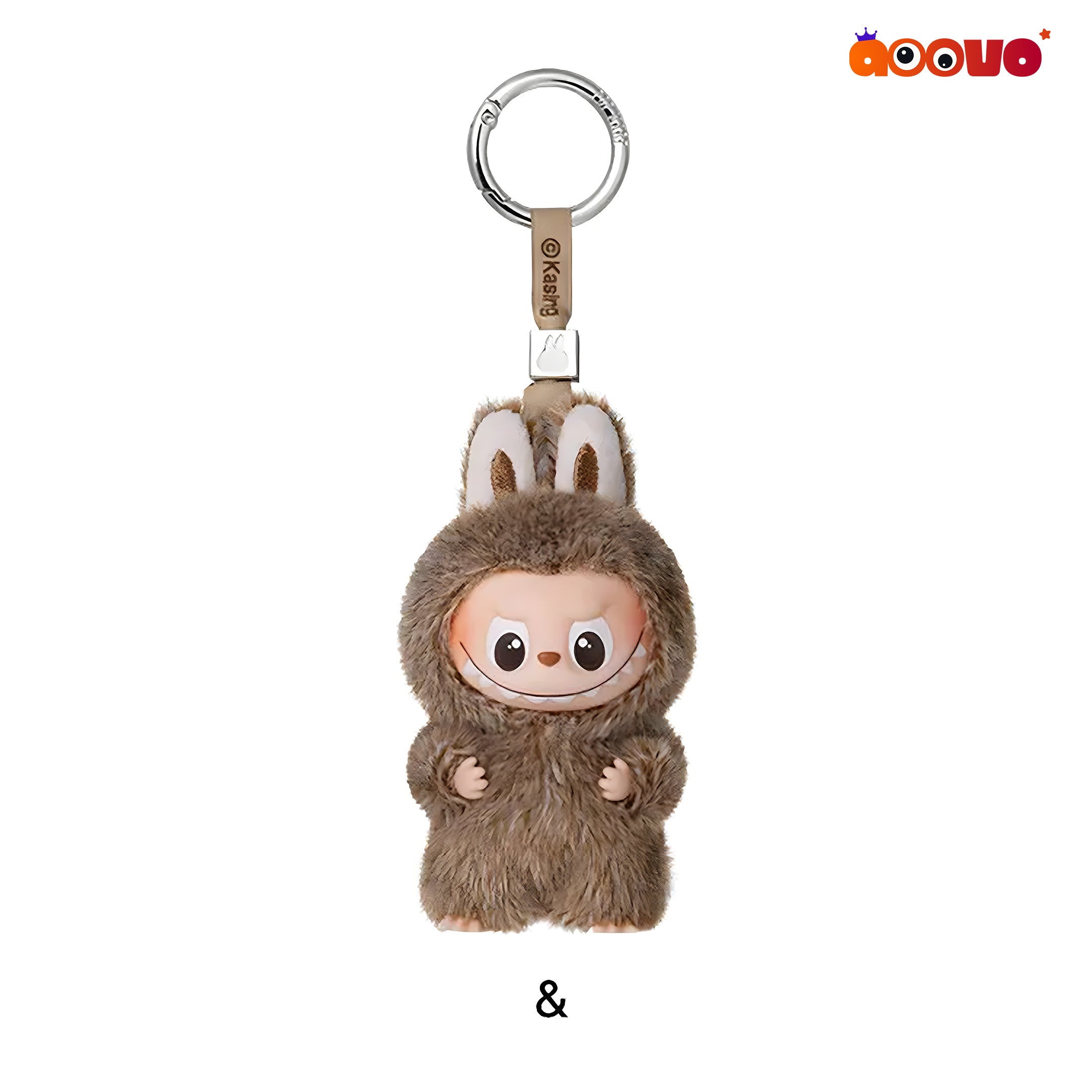 THE MONSTERS (Labubu) - Pin for Love Series N-Z Vinyl Plush Pendant Blind Box