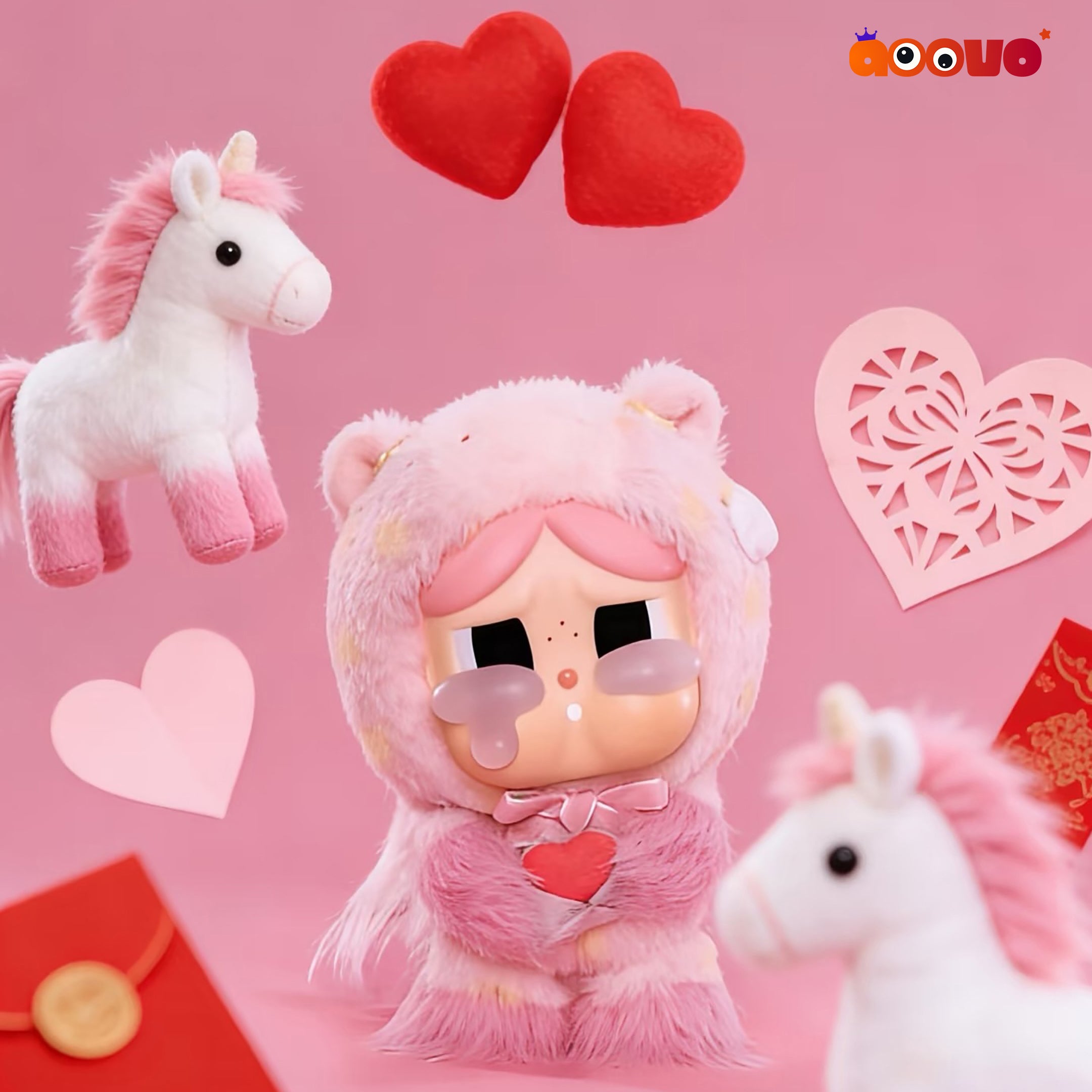 POP MART Have a Good Run Plush Pendant Blind Box | Aoovo