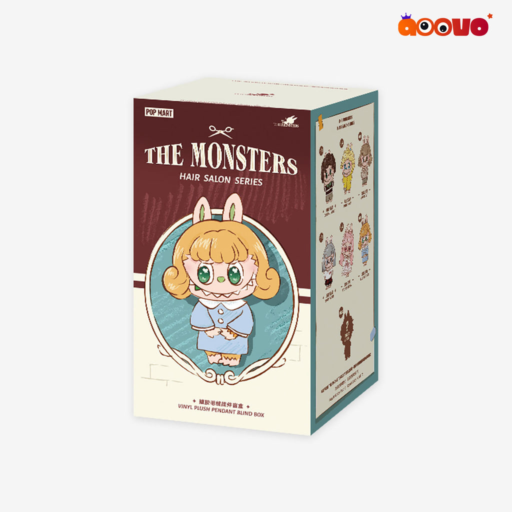 THE MONSTERS (Labubu) - Hair Salon Series Vinyl Plush Pendant Blind Box