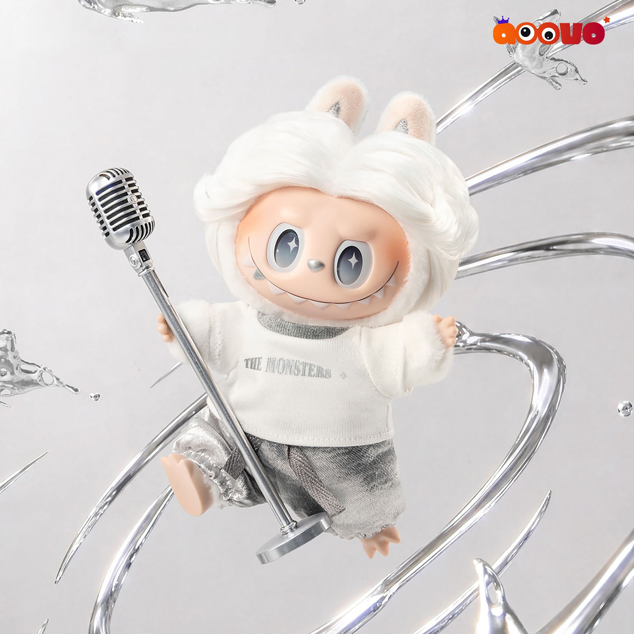 THE MONSTERS (Labubu) - Hair Salon Series Vinyl Plush Pendant Blind Box