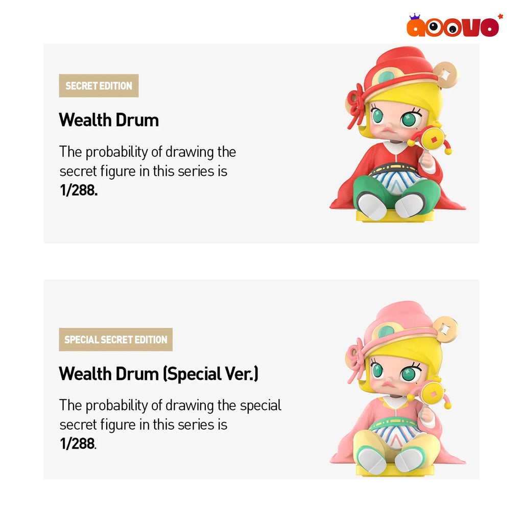 POP MART The Golden Gallop Series Figures Blind Box