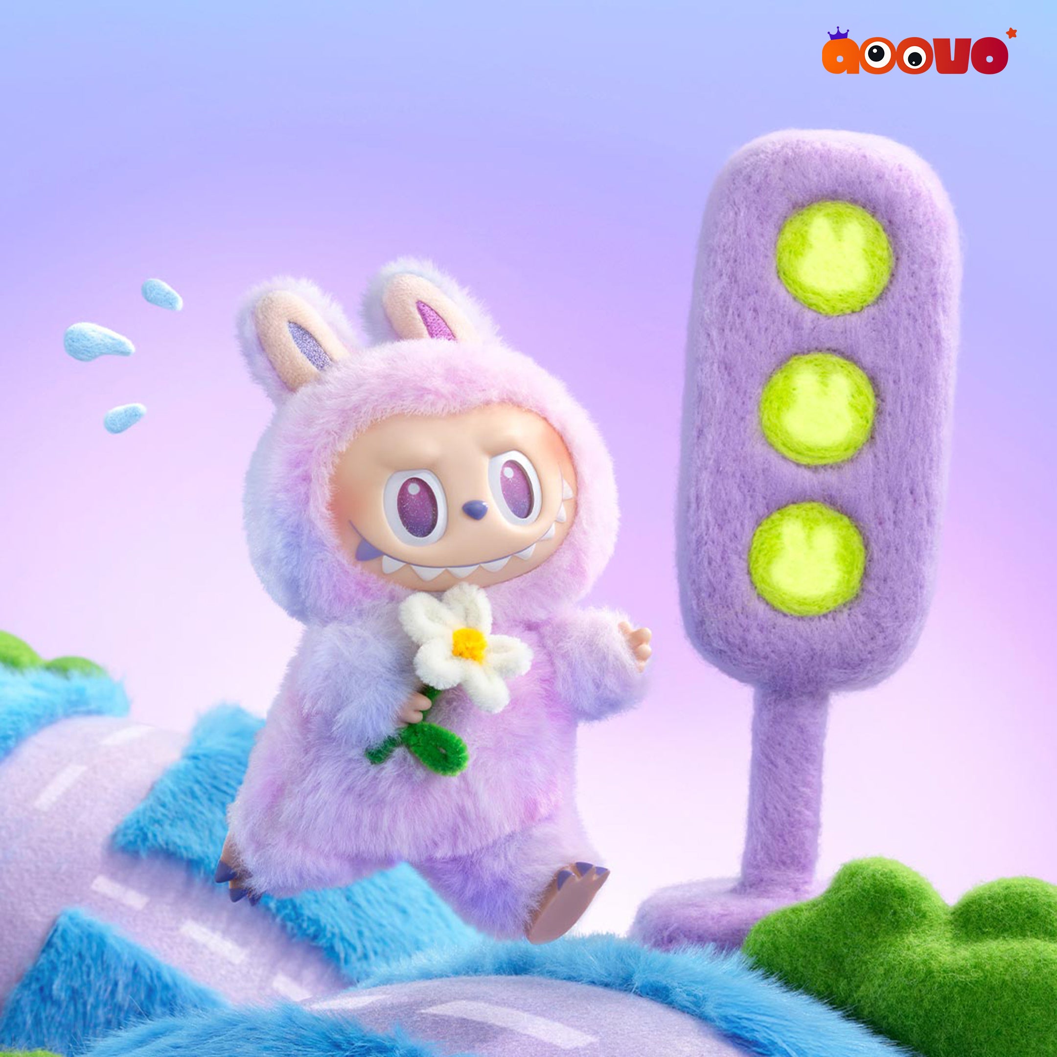 THE MONSTERS (Labubu) - Big into Energy Series Vinyl Plush Pendant Blind Box