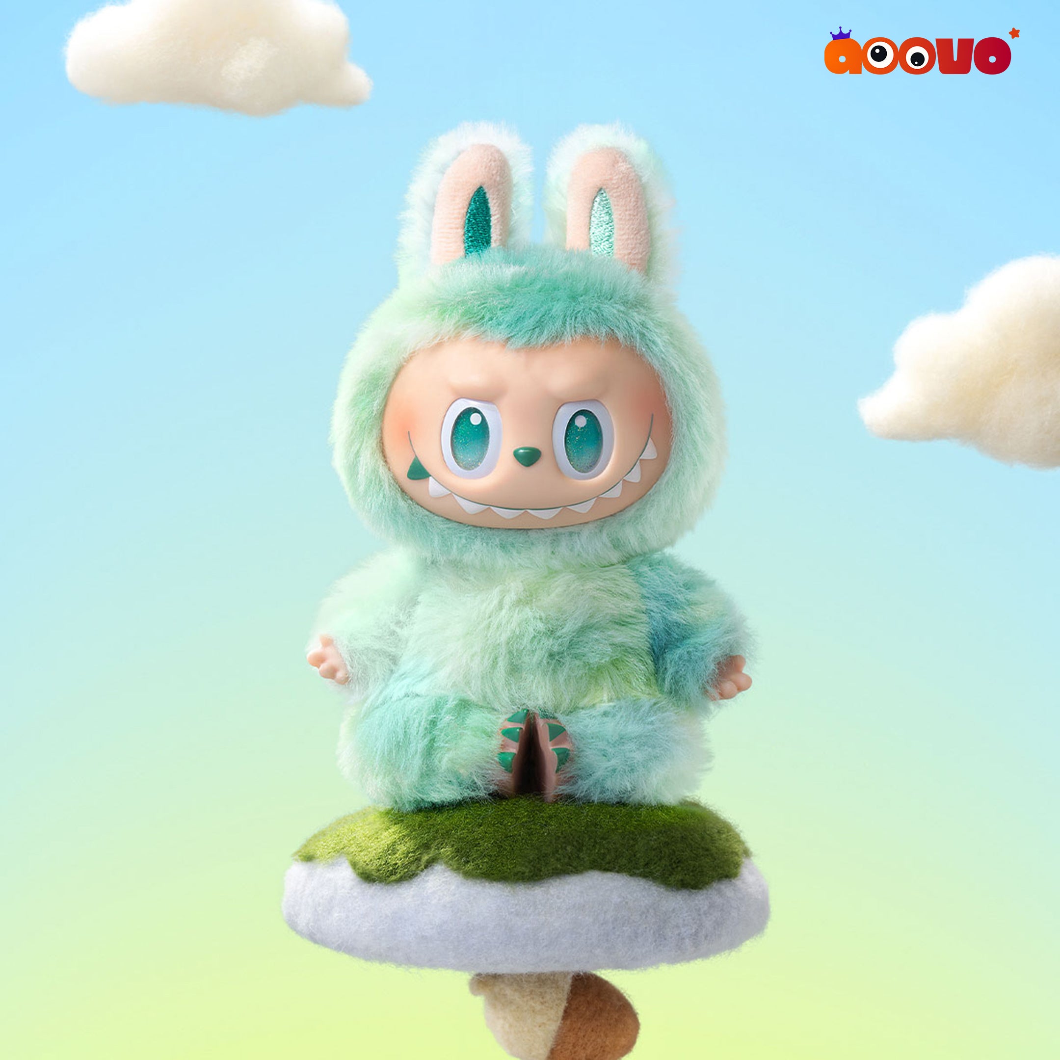 THE MONSTERS (Labubu) - Big into Energy Series Vinyl Plush Pendant Blind Box