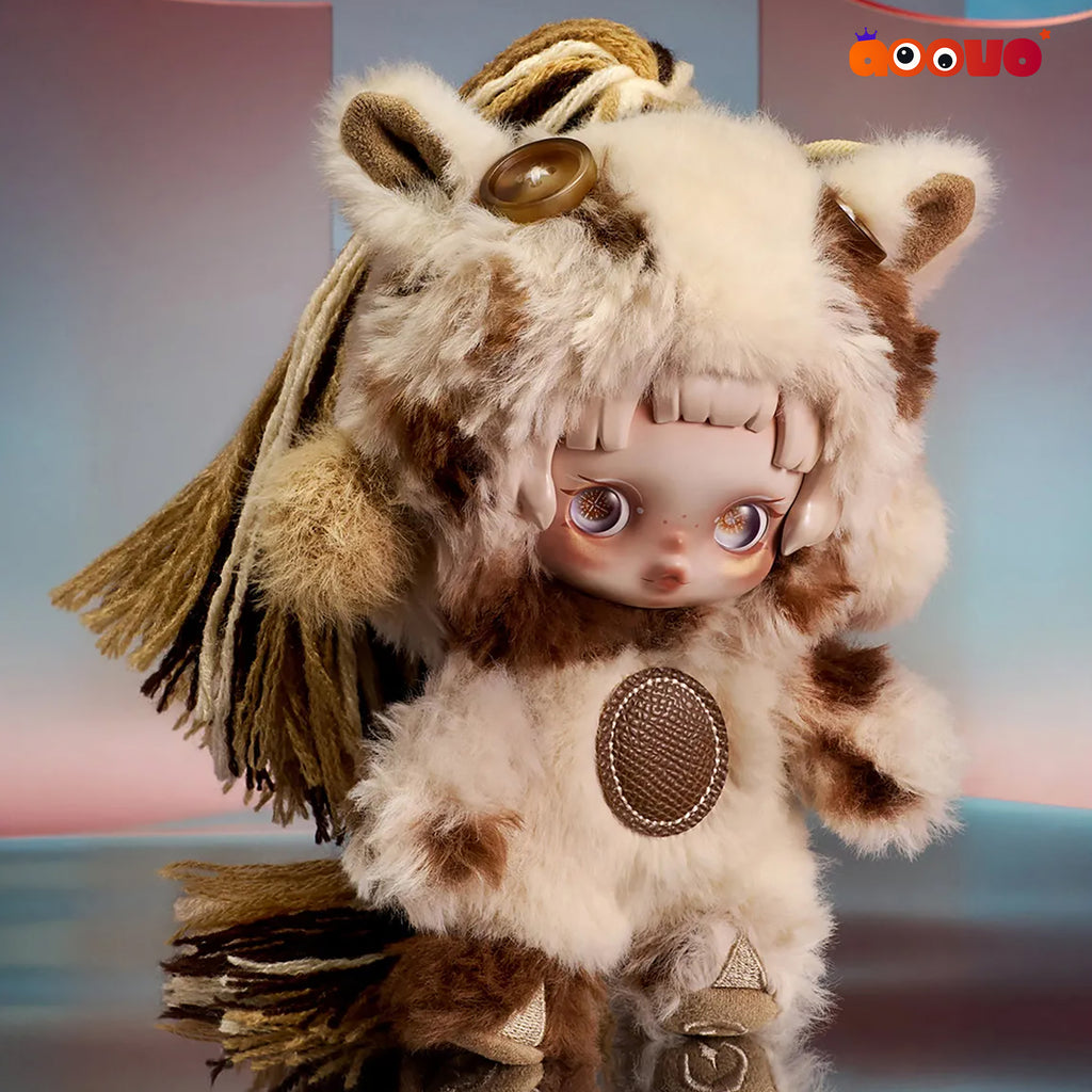 POP MART Have a Good Run Series Plush Pendant Blind Box