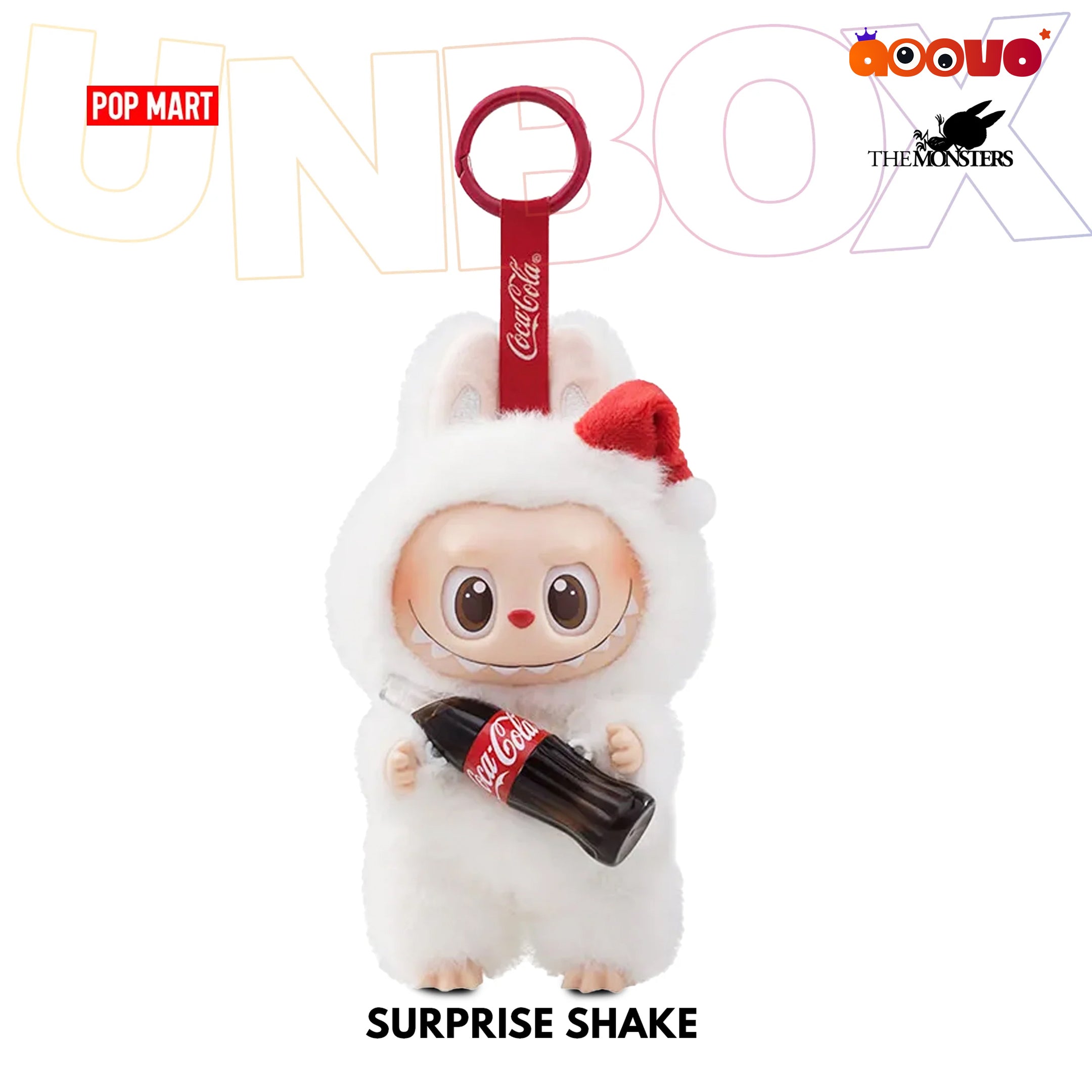 THE MONSTERS (Labubu) - Coca Cola Series Vinyl Face Blind Box