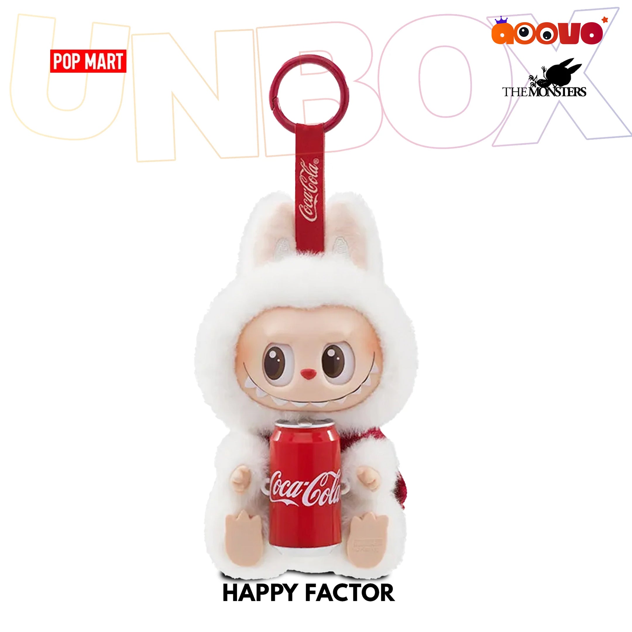 THE MONSTERS (Labubu) - Coca Cola Series Vinyl Face Blind Box