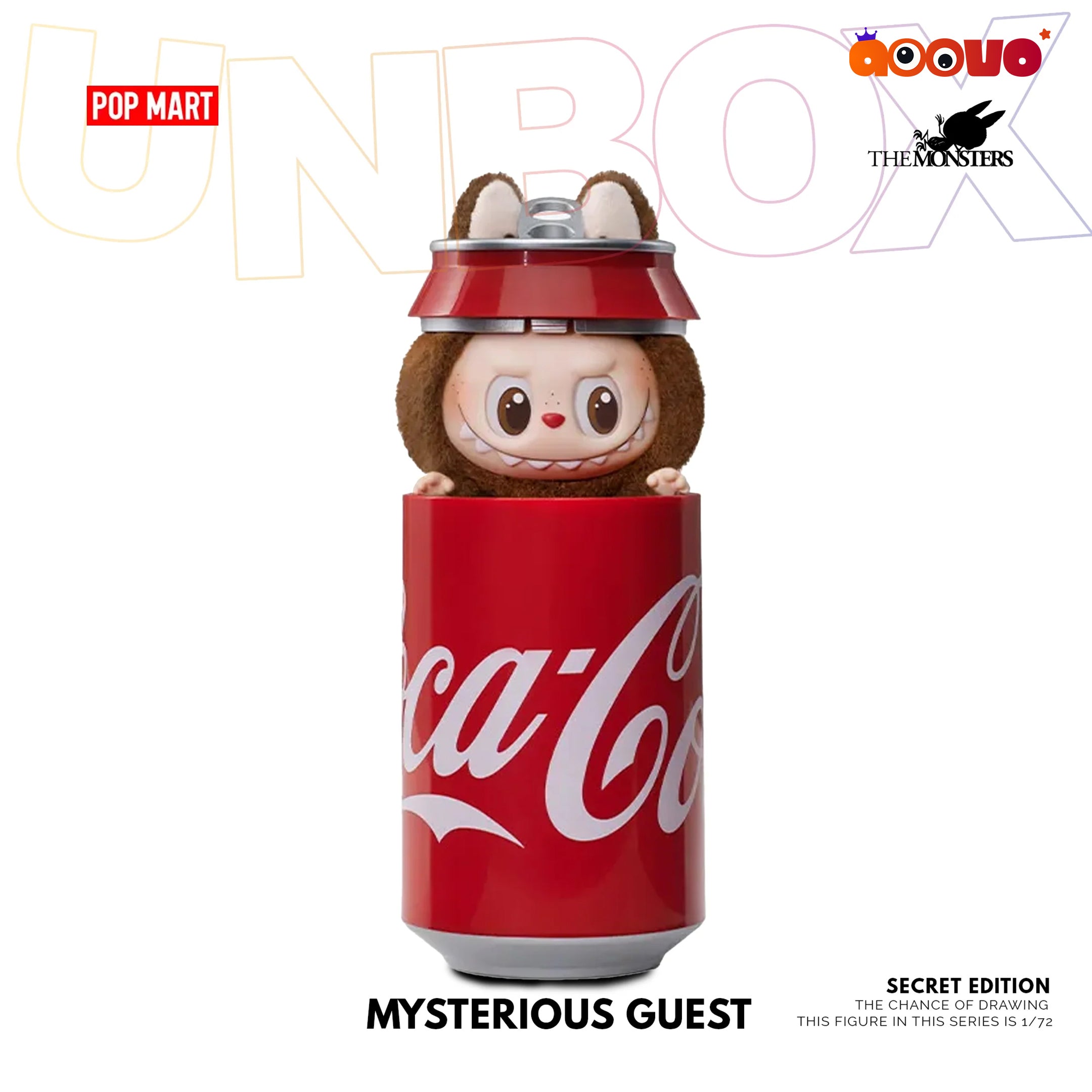 THE MONSTERS (Labubu) - Coca Cola Series Vinyl Face Blind Box
